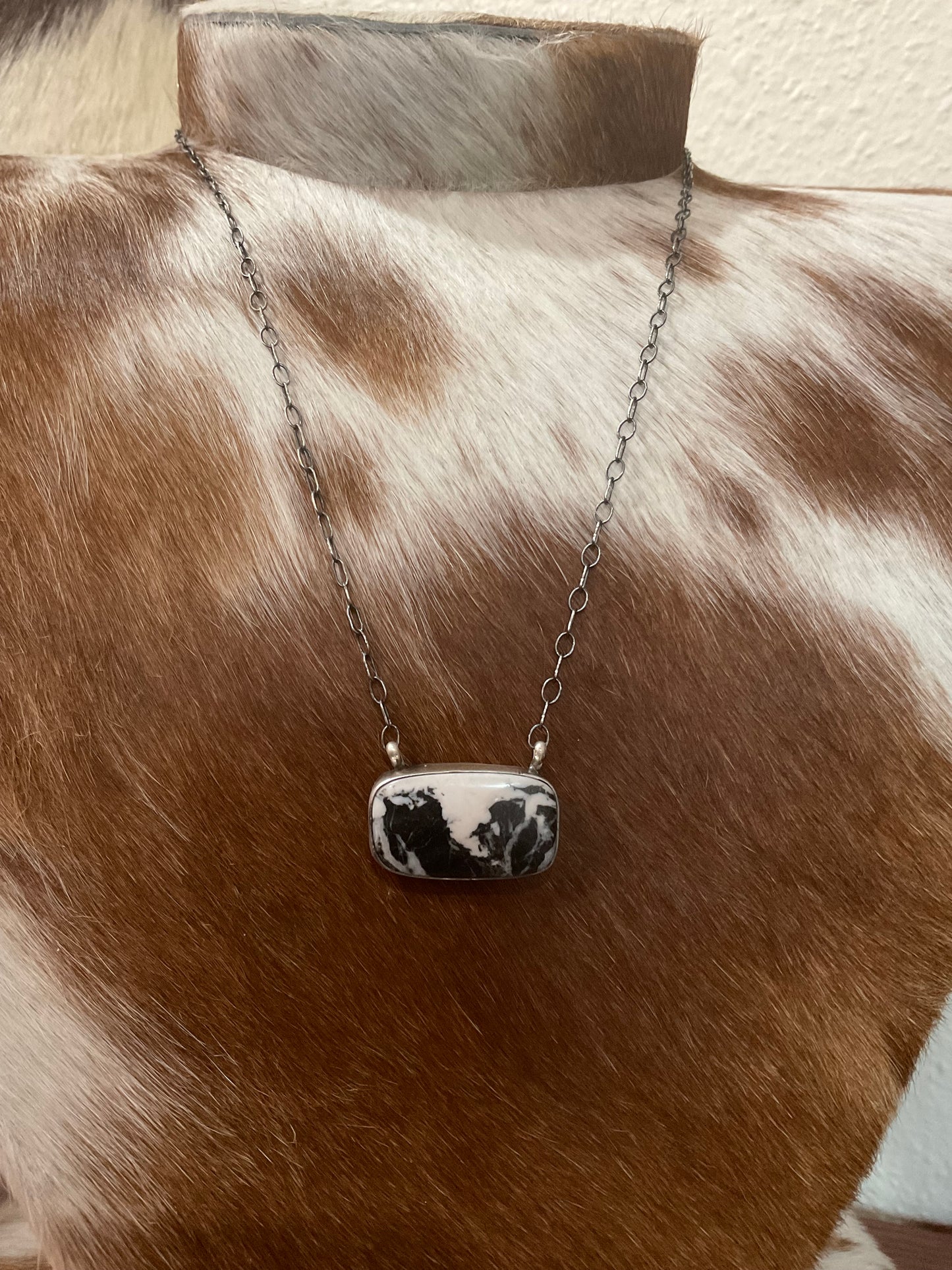 White Buffalo Necklace