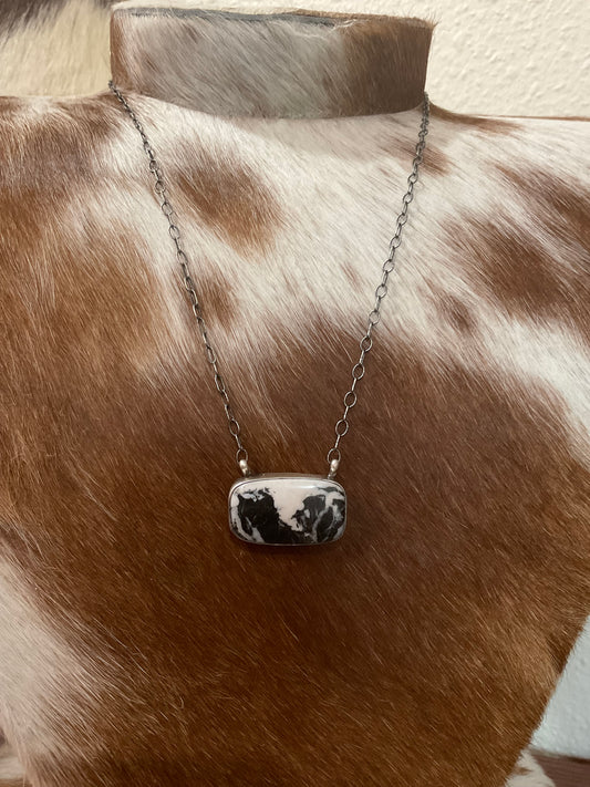 White Buffalo Necklace