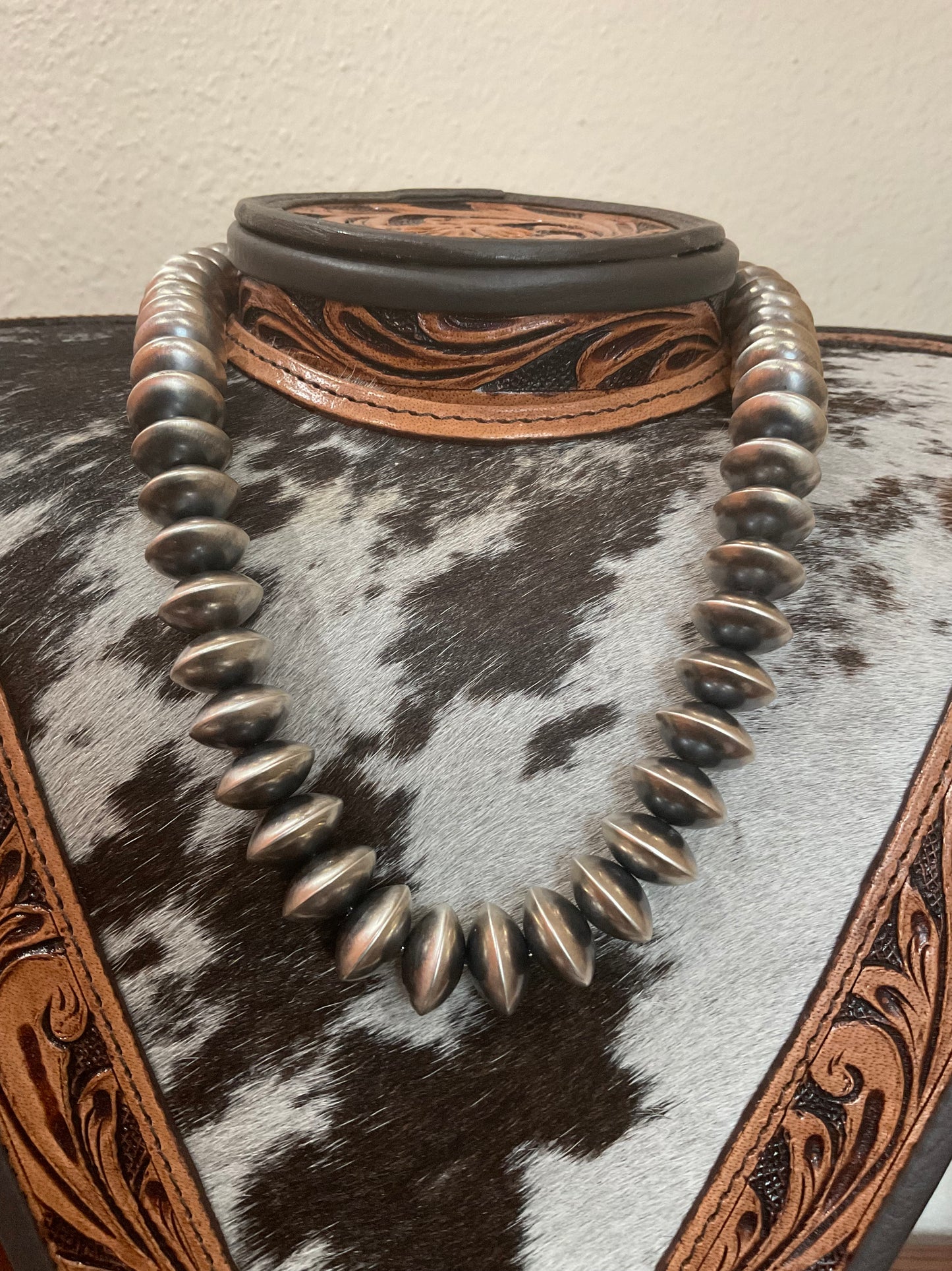 Handmade Navajo Pearls