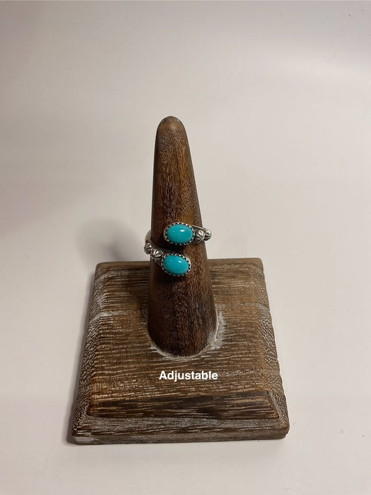 Kingman 2 Stone Ring