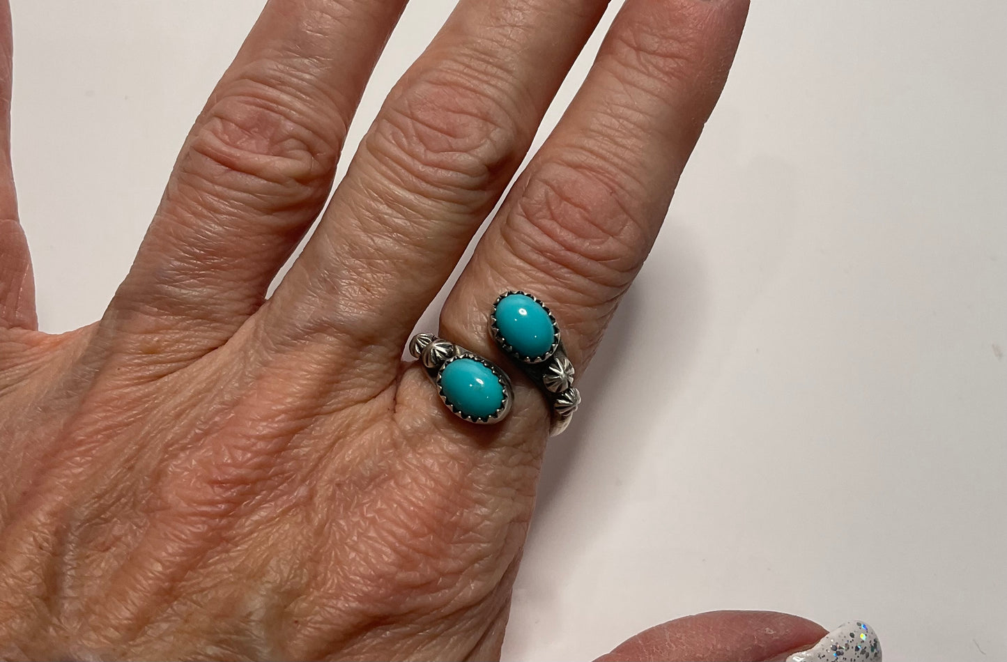 Kingman 2 Stone Ring