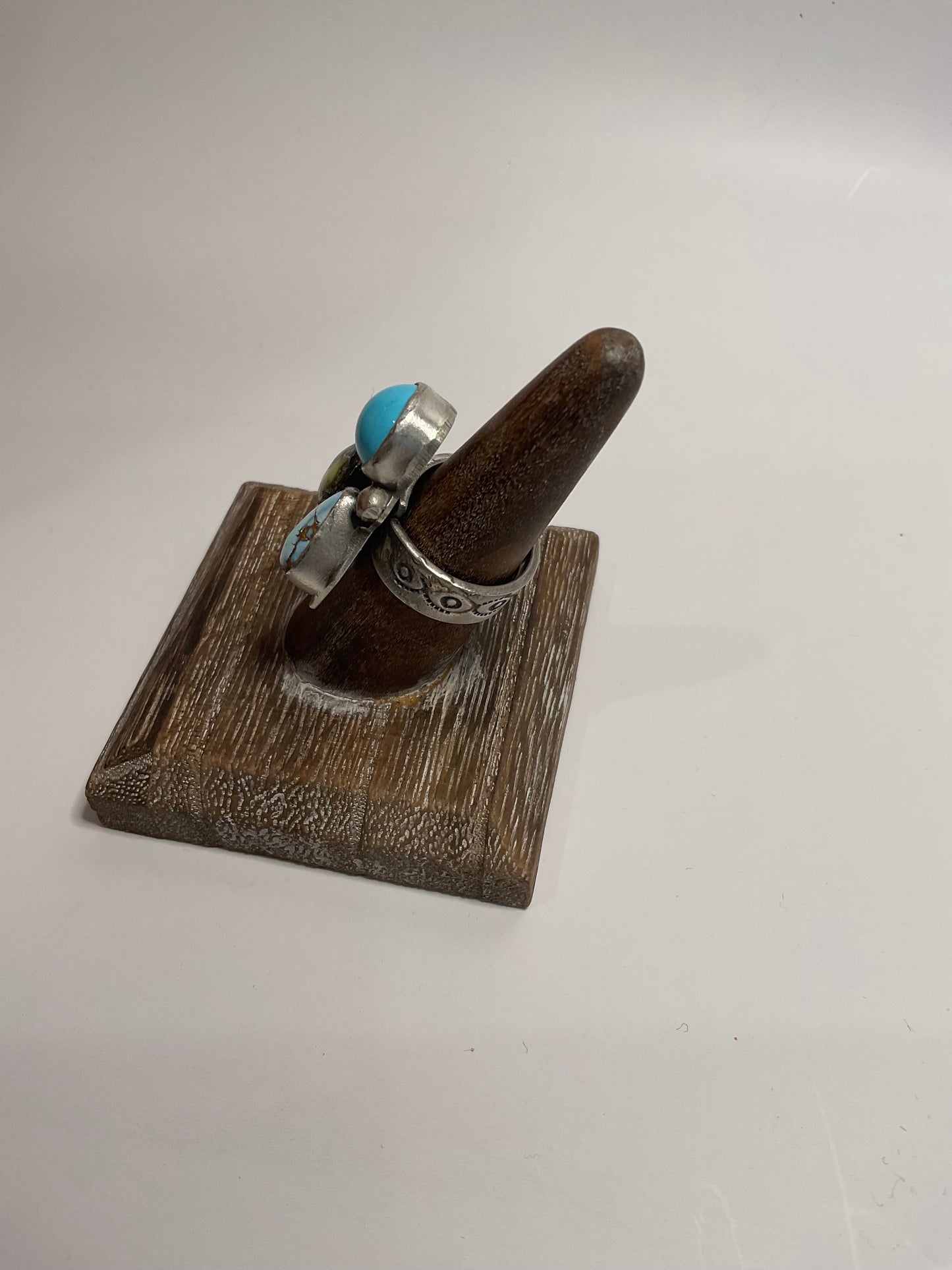Palomino, Golden Hills & Sonoran Rose Cluster Ring