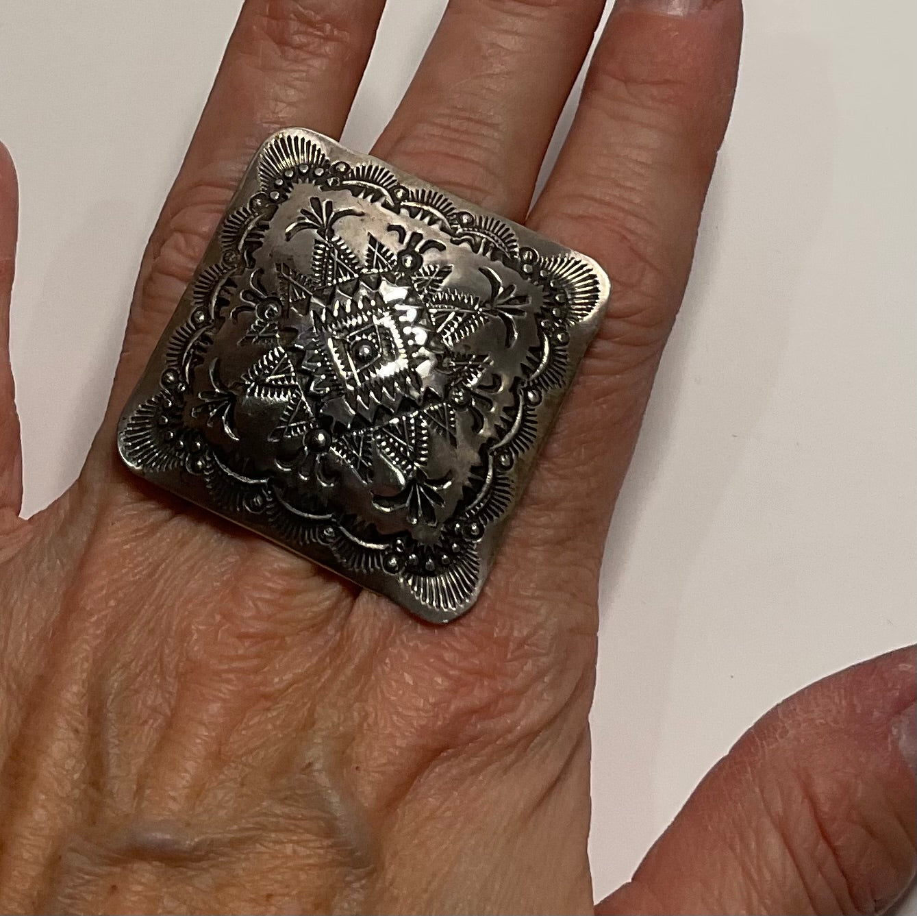 Sterling Silver Ring
