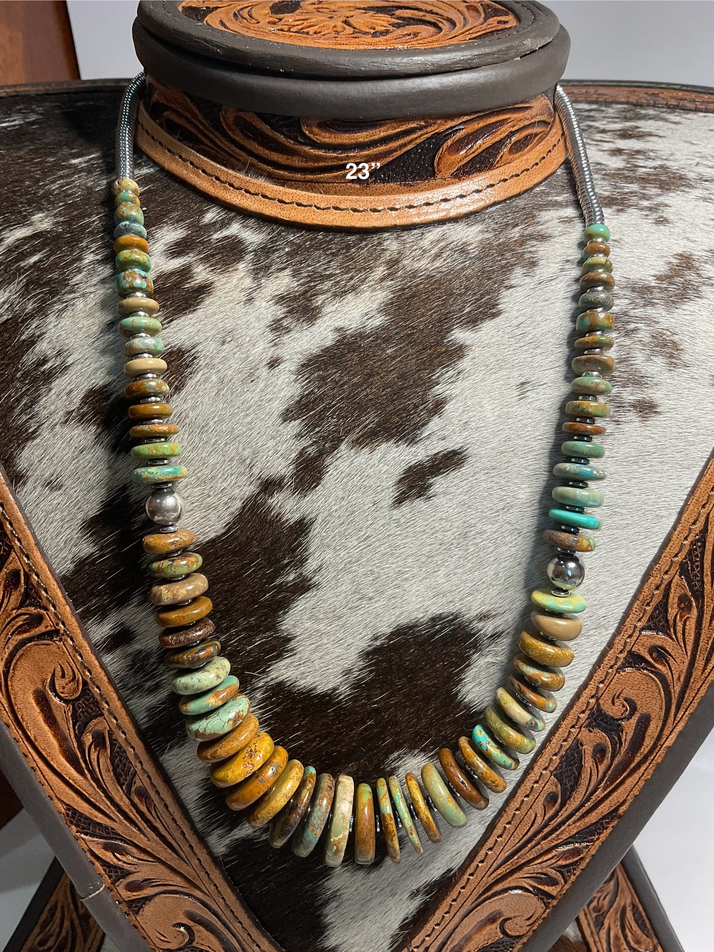 Green Turquoise Necklace
