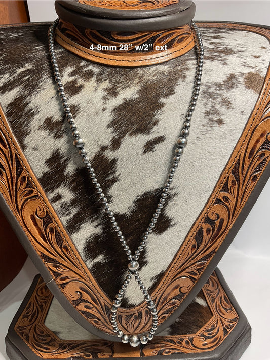 Sterling Silver Jackla Necklace