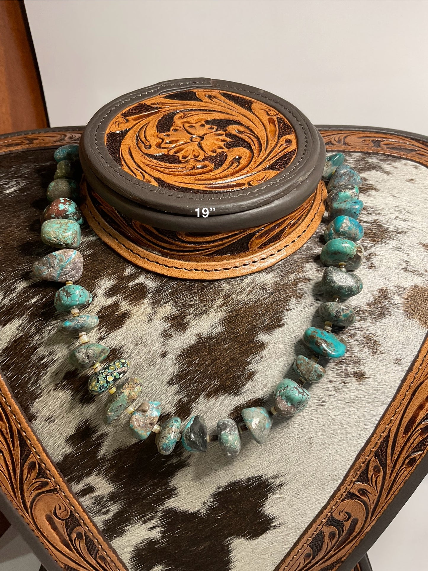 Chunky Turquoise Necklace