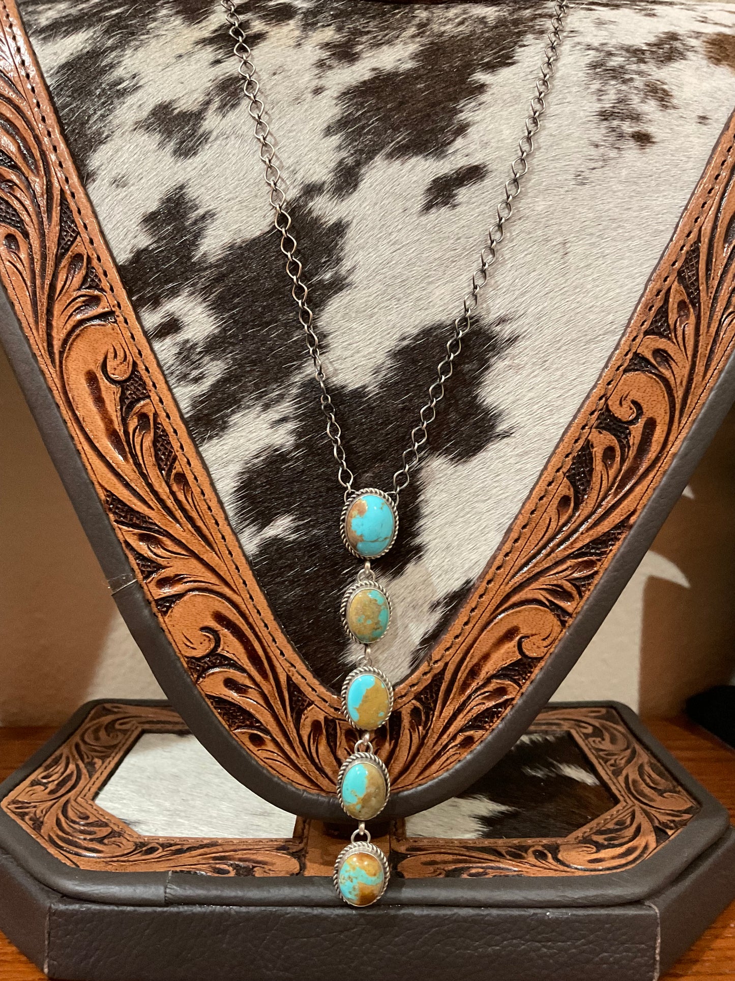Royston Turquoise Lariat