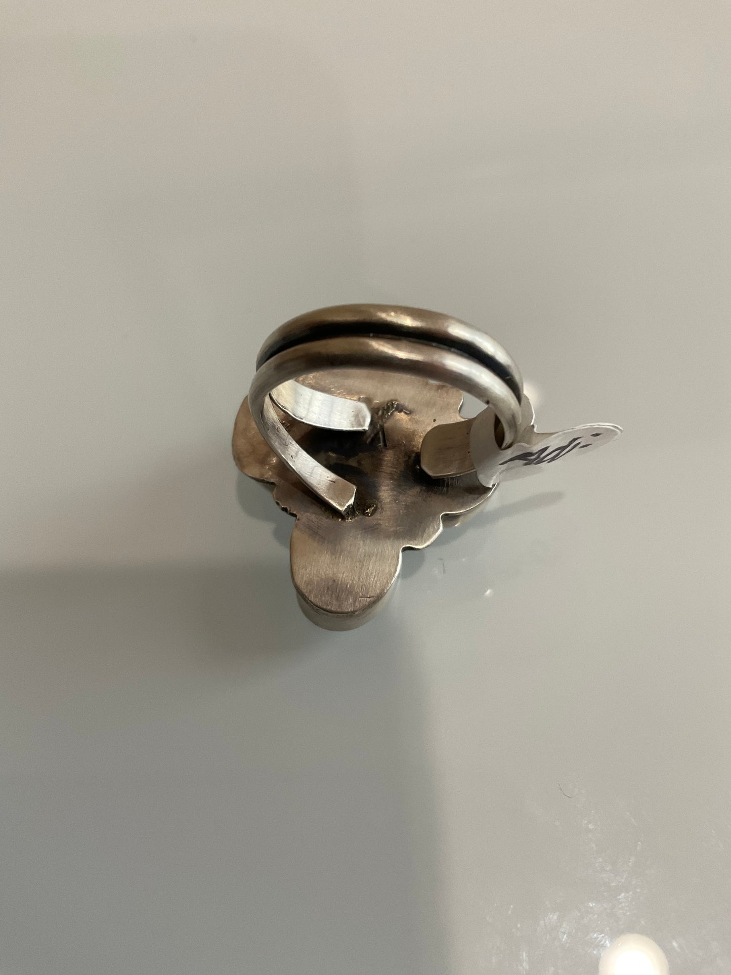 Kingman 4 Stone Cluster Ring
