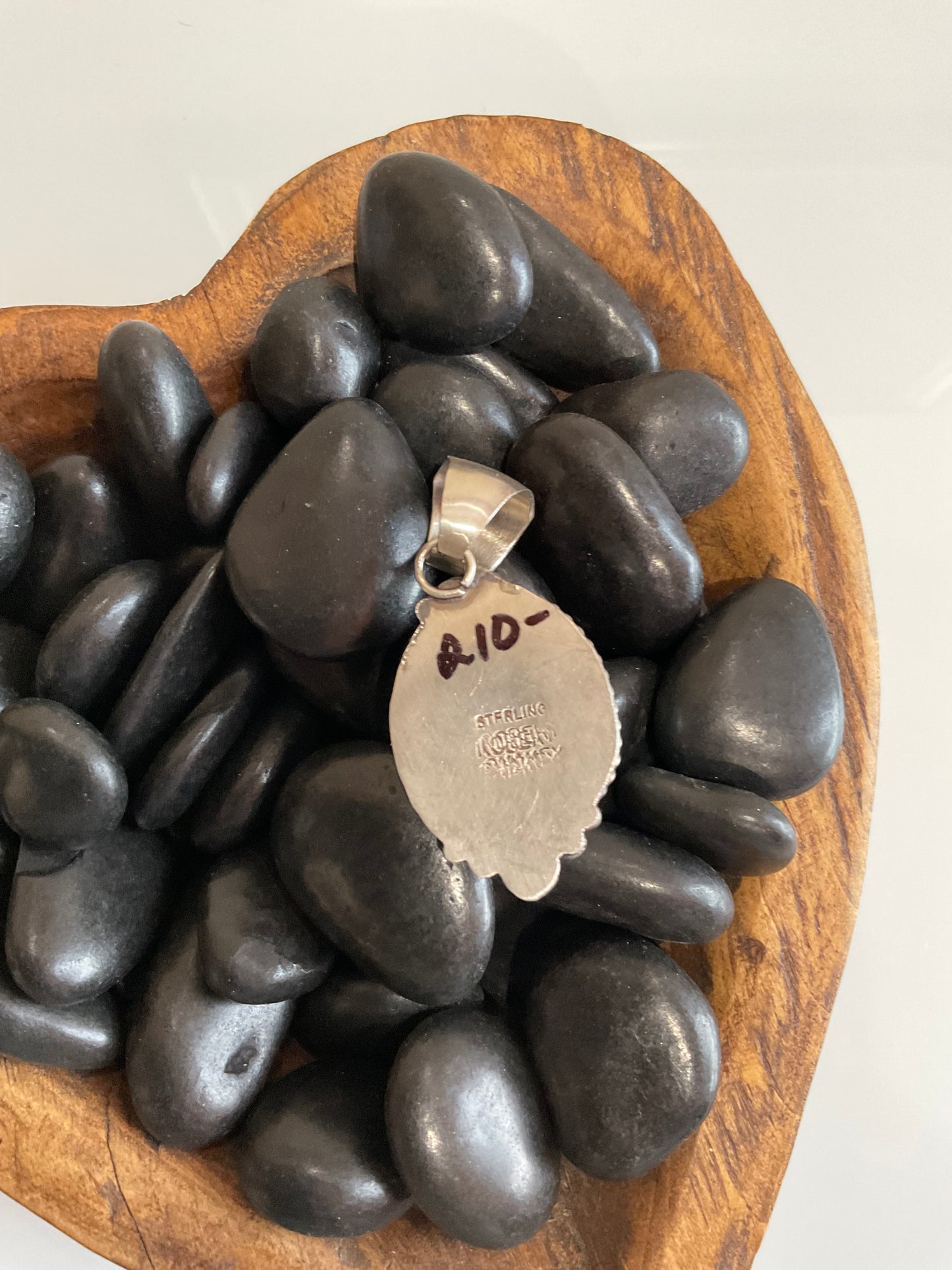 Pilot Mountain Turquoise Pendant