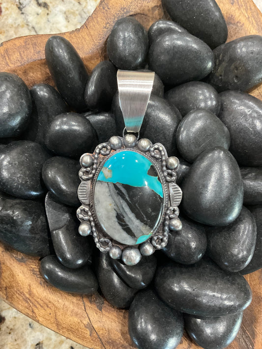 Blue Moon Pendant