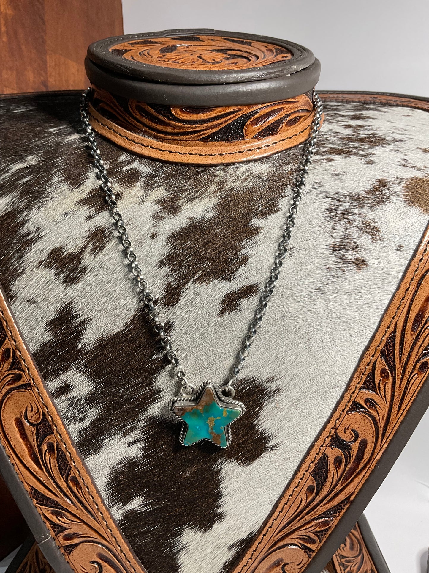 Royston Star Necklace