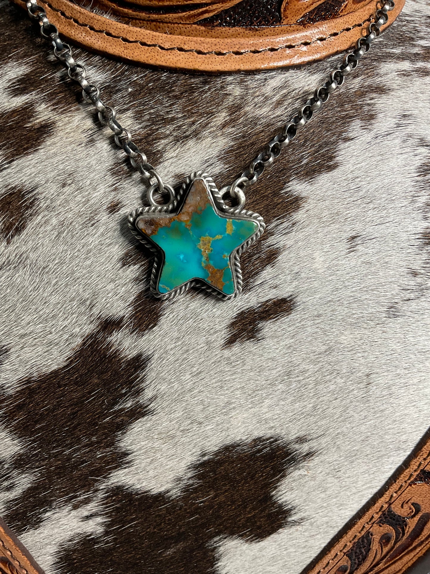 Royston Star Necklace