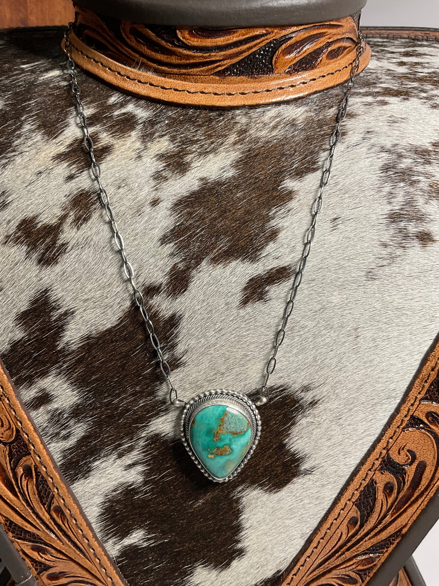 Royston Single Stone Necklace