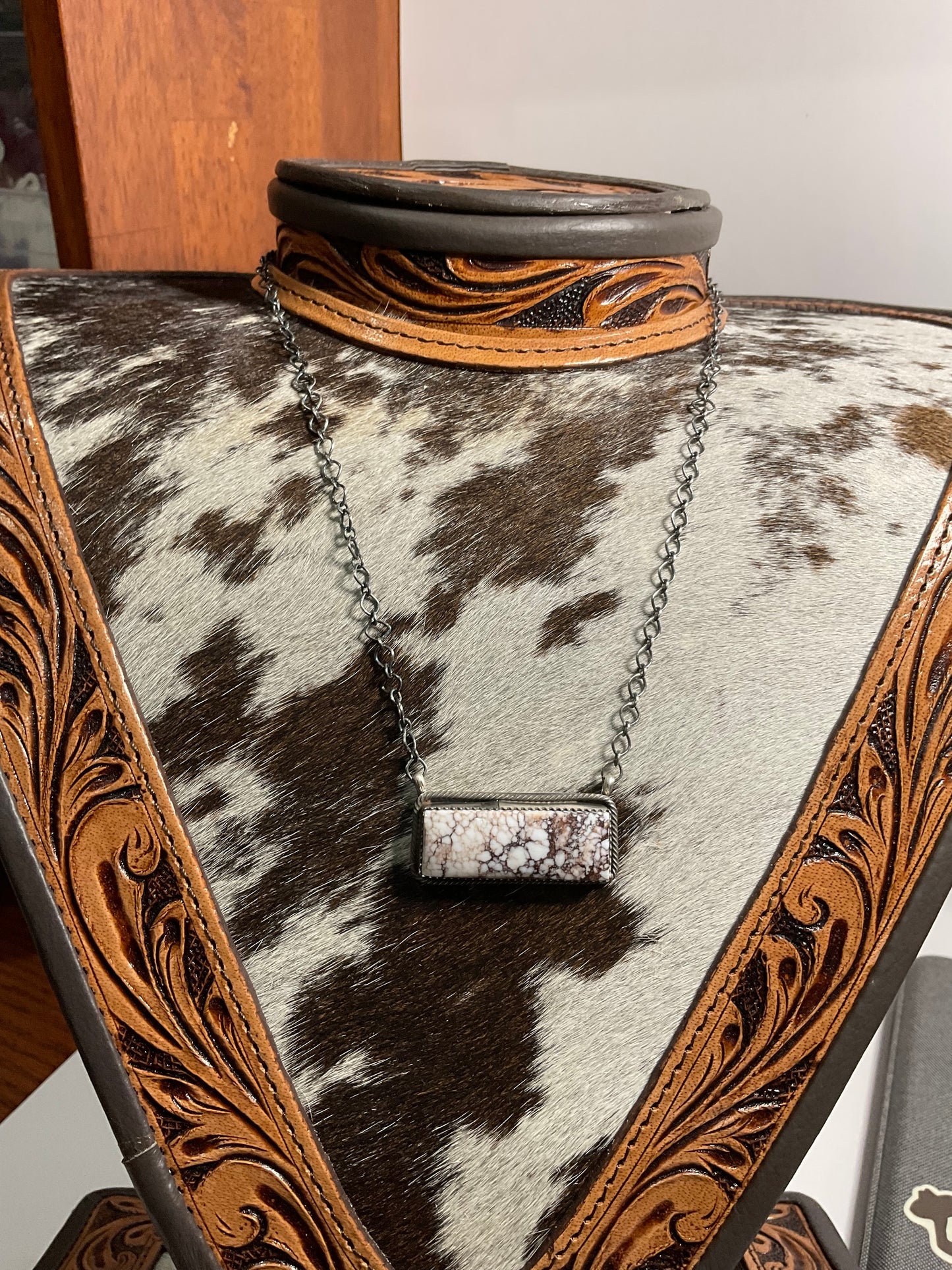 Wild Horse Bar Necklace