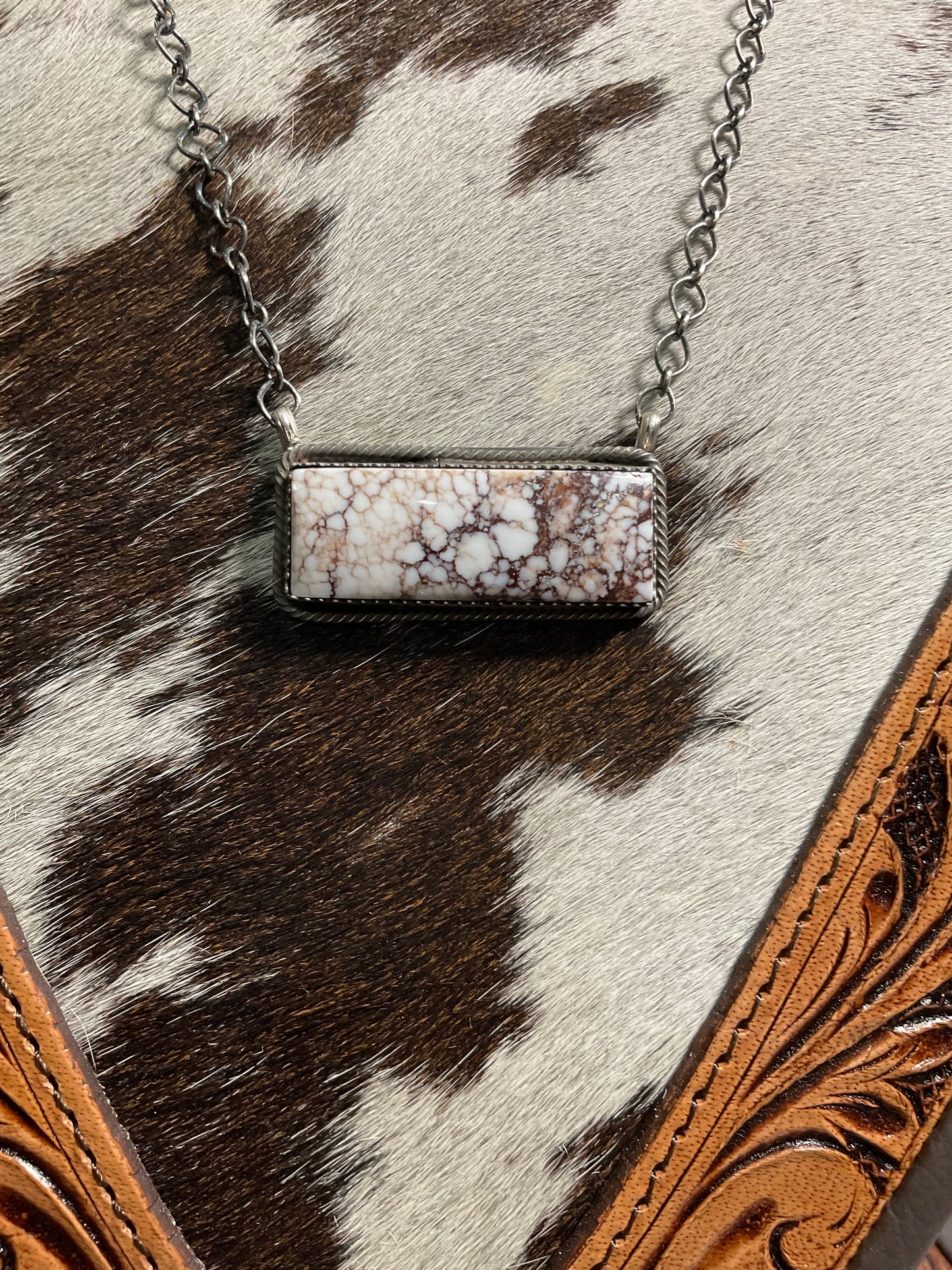 Wild Horse Bar Necklace