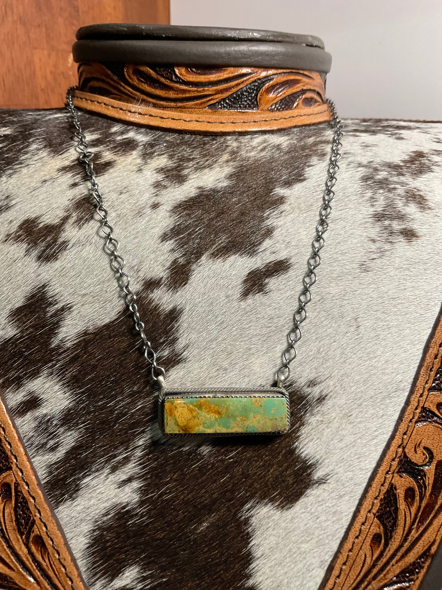 Kingman Bar Necklace