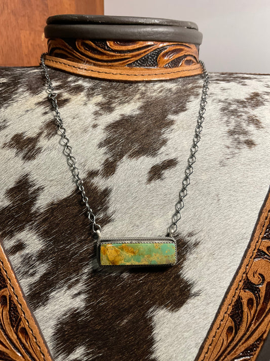 Kingman Bar Necklace