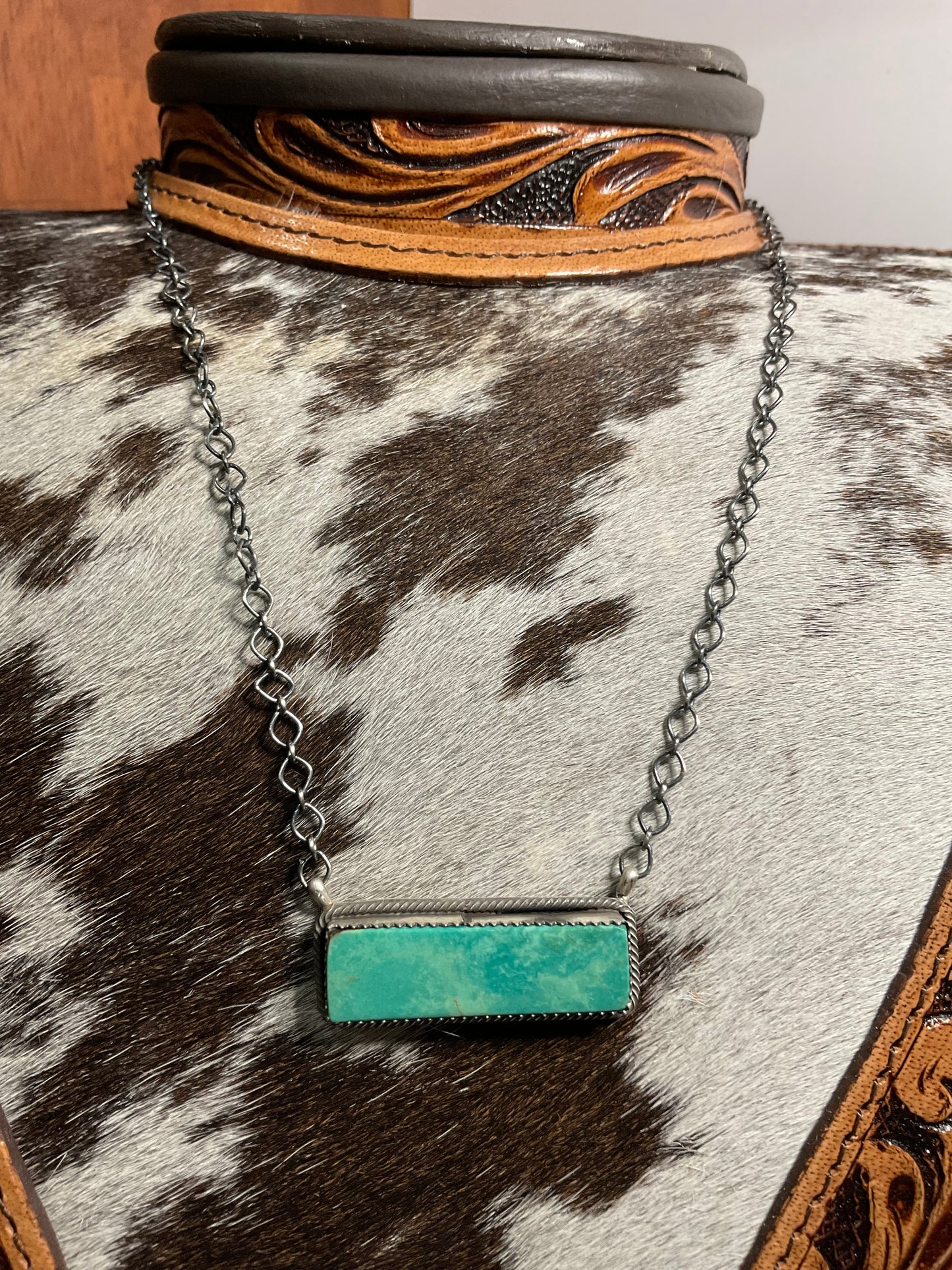 Kingman Bar Necklace