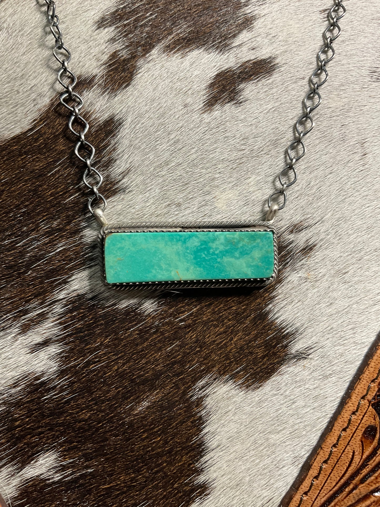 Kingman Bar Necklace