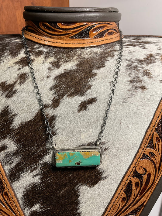 Kingman Bar Necklace