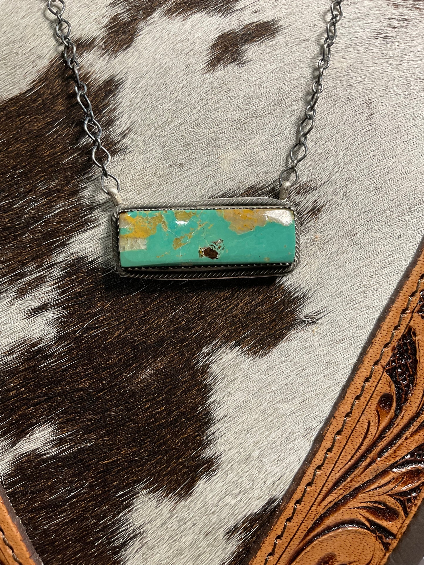 Kingman Bar Necklace