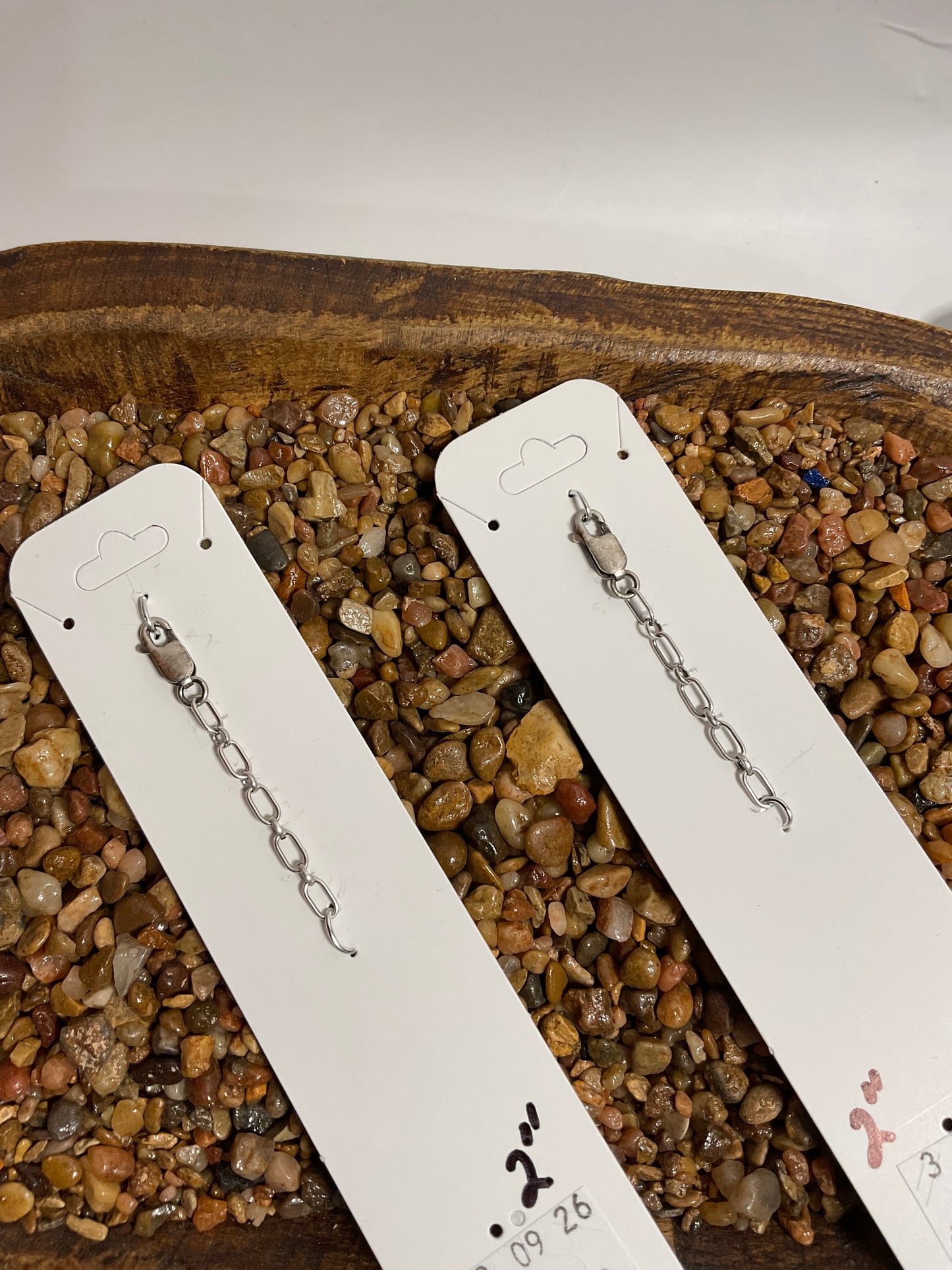 2” Sterling Silver Link Extender