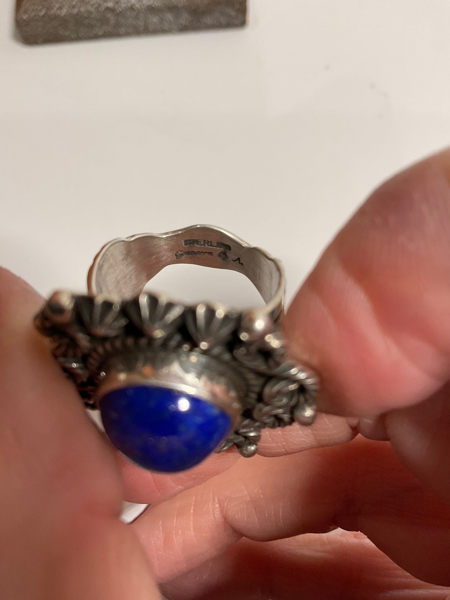 Lapis Ring