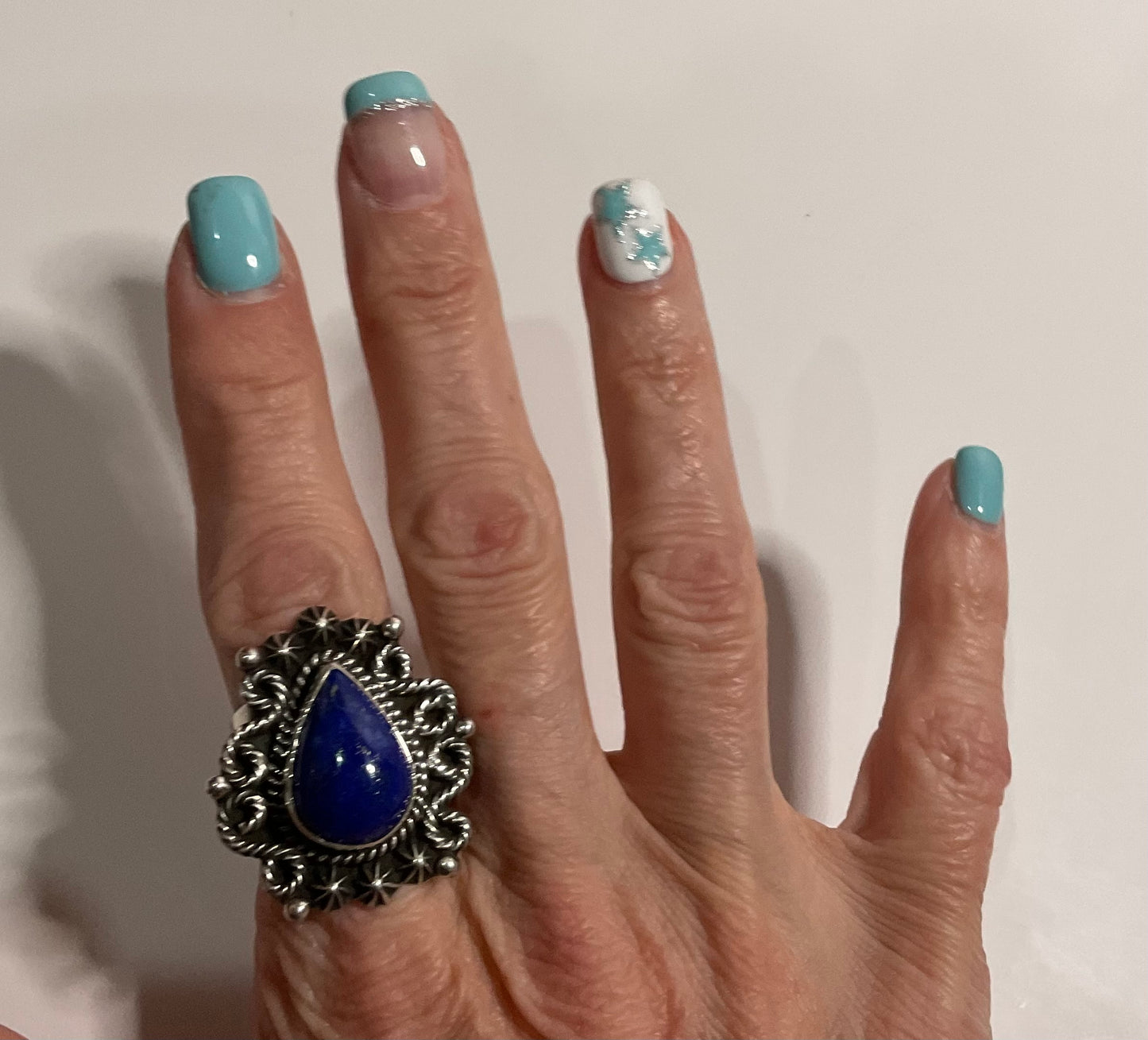 Lapis Ring