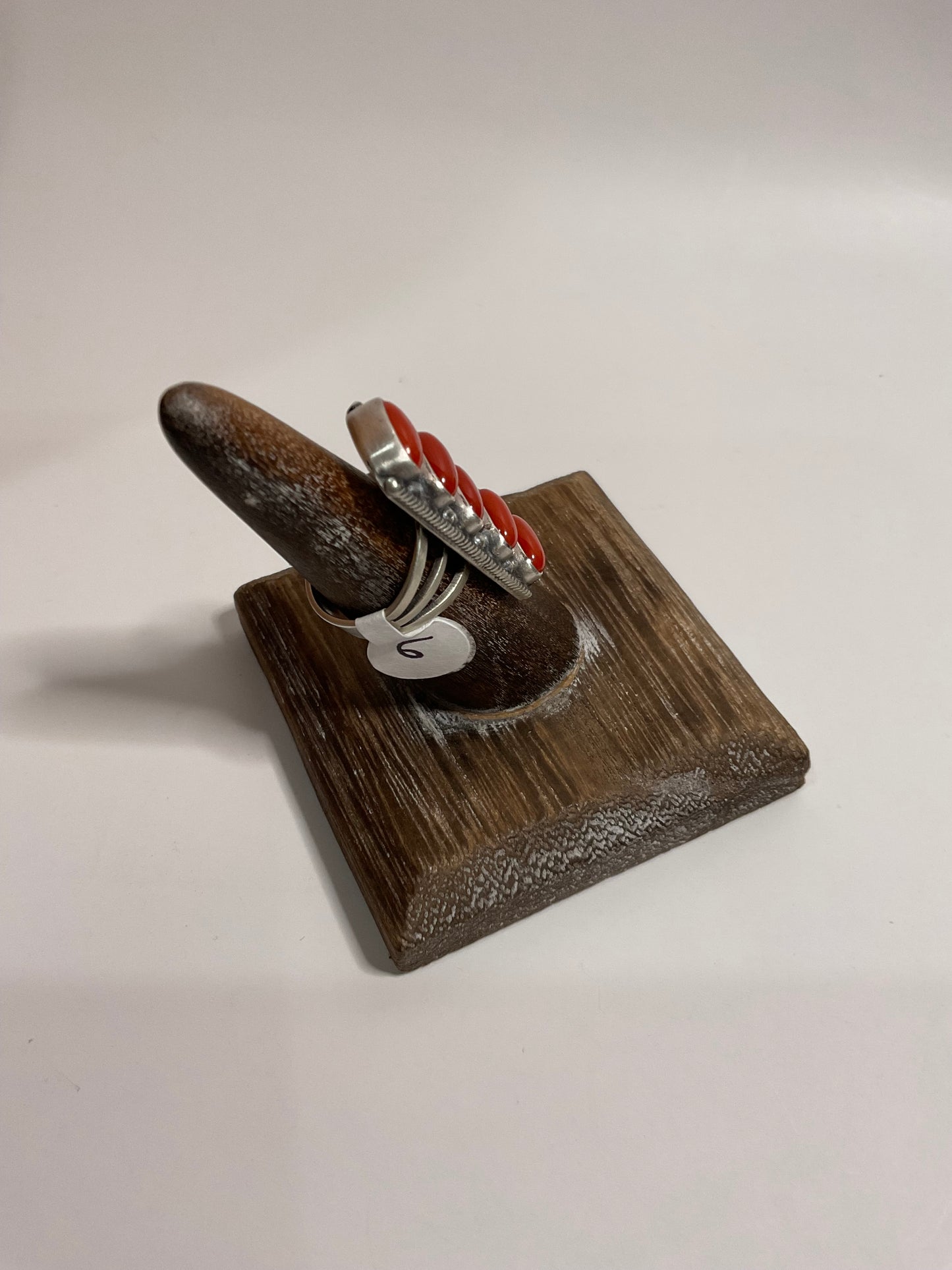 Red Coral Ring