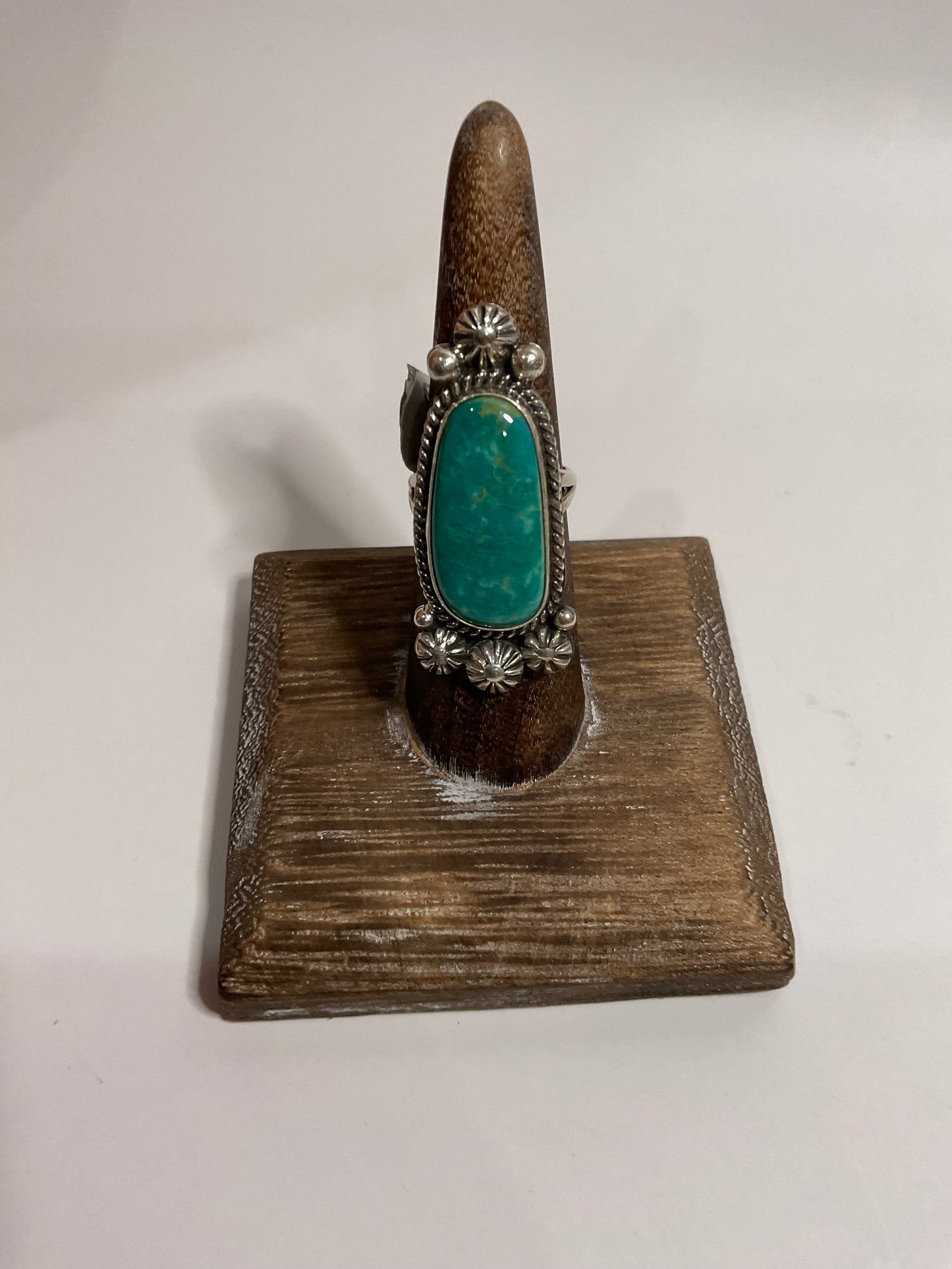 Tyrone Turquoise Ring
