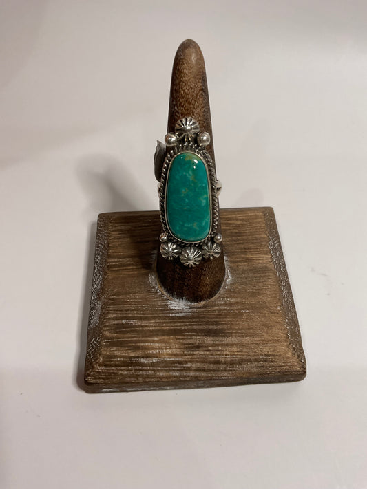 Tyrone Turquoise Ring