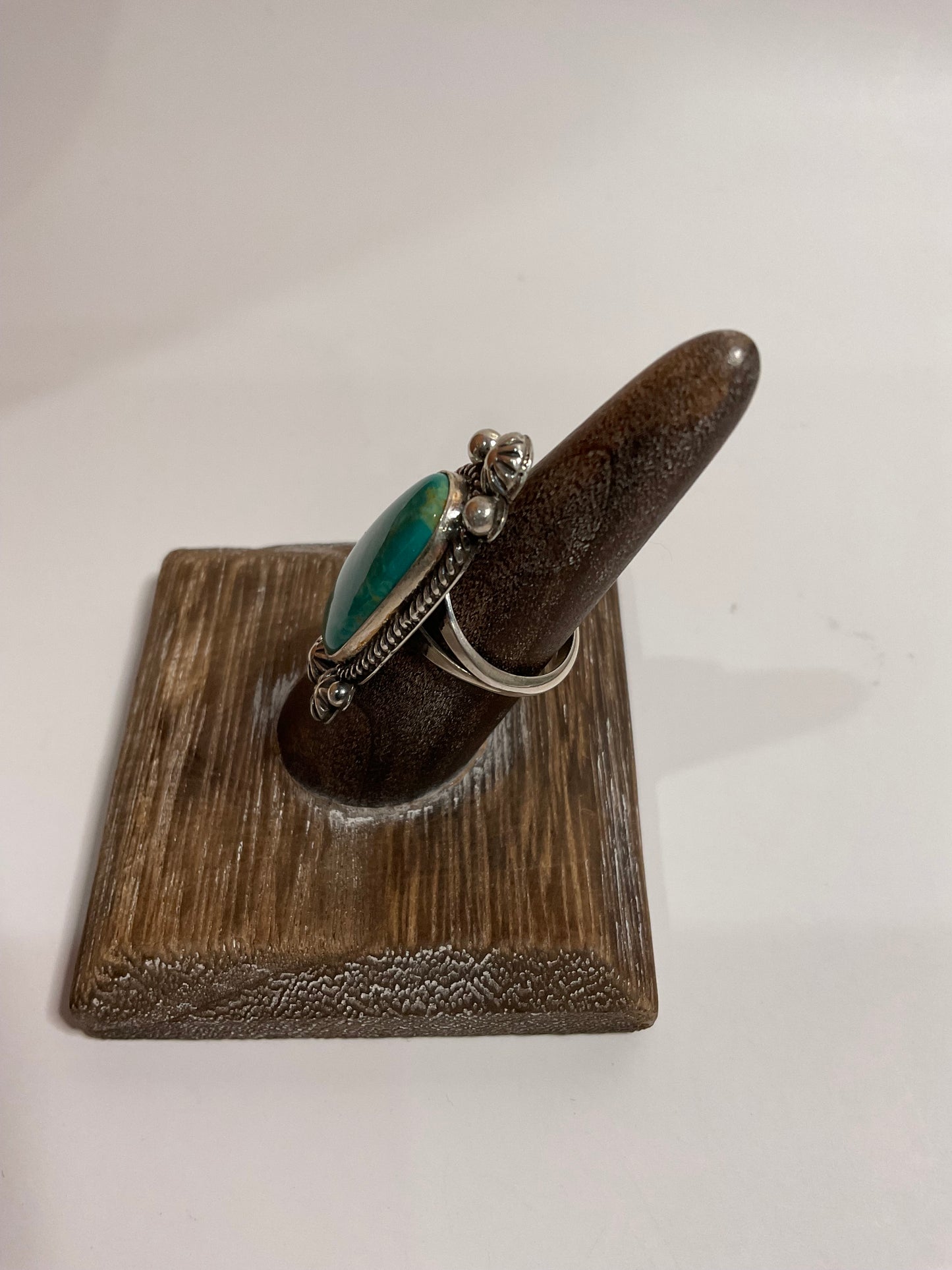 Tyrone Turquoise Ring