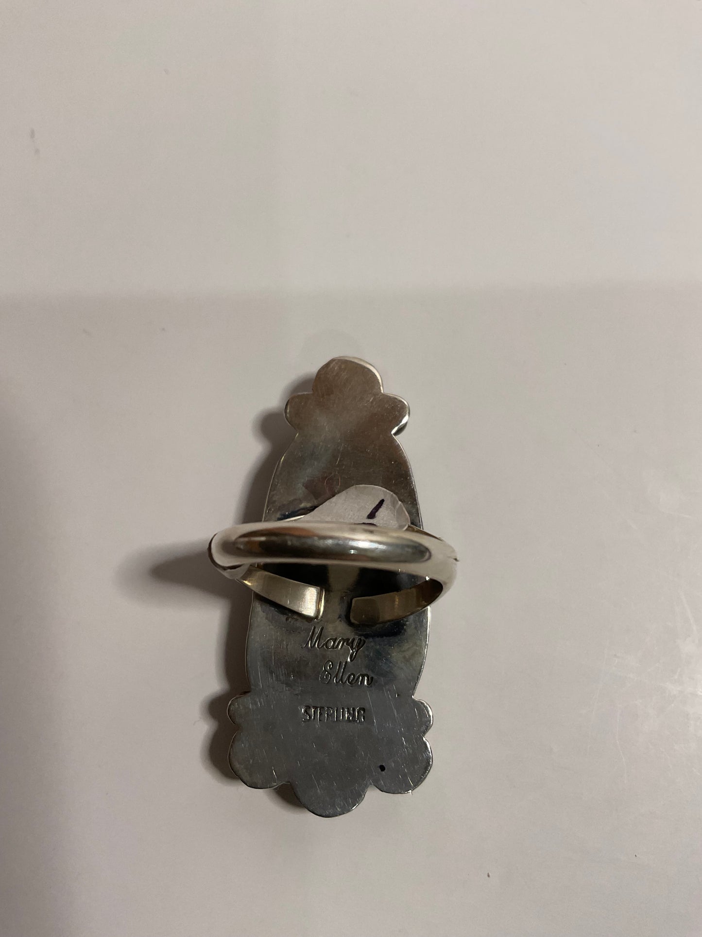 Tyrone Turquoise Ring