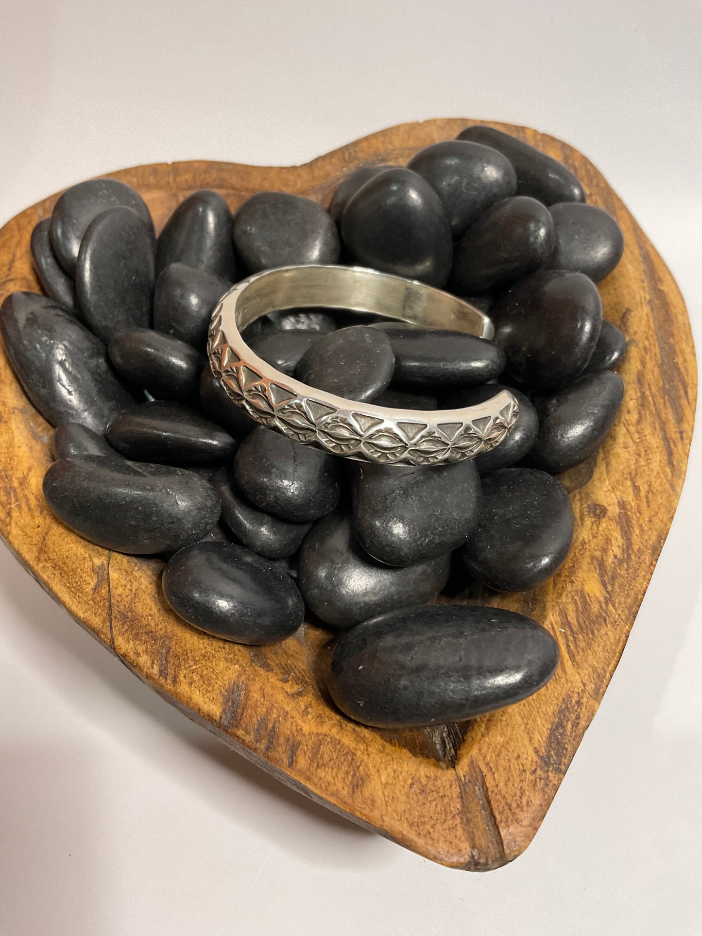 Sterling Silver Stacker Cuff