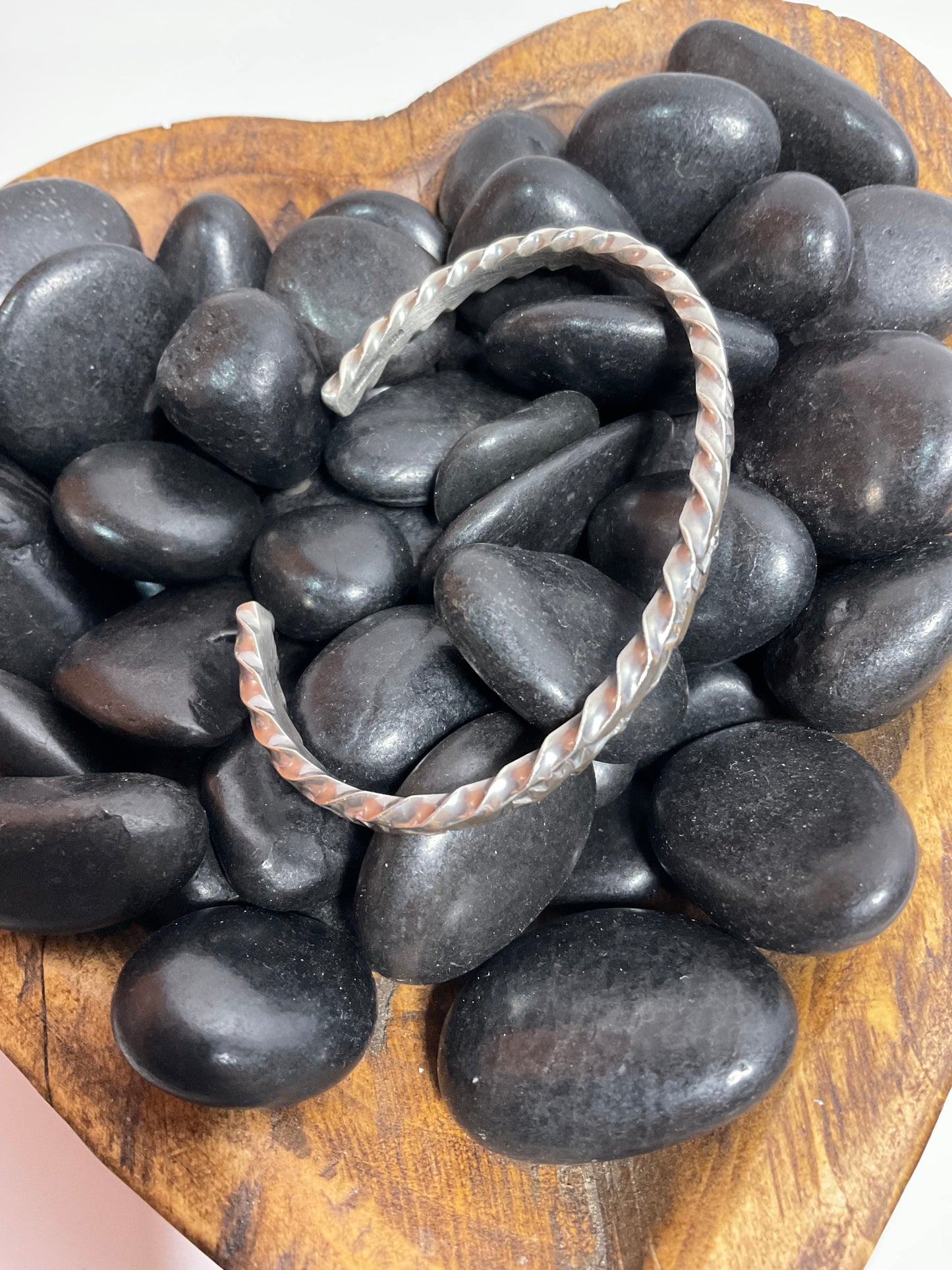 Sterling Silver Stacker Cuff