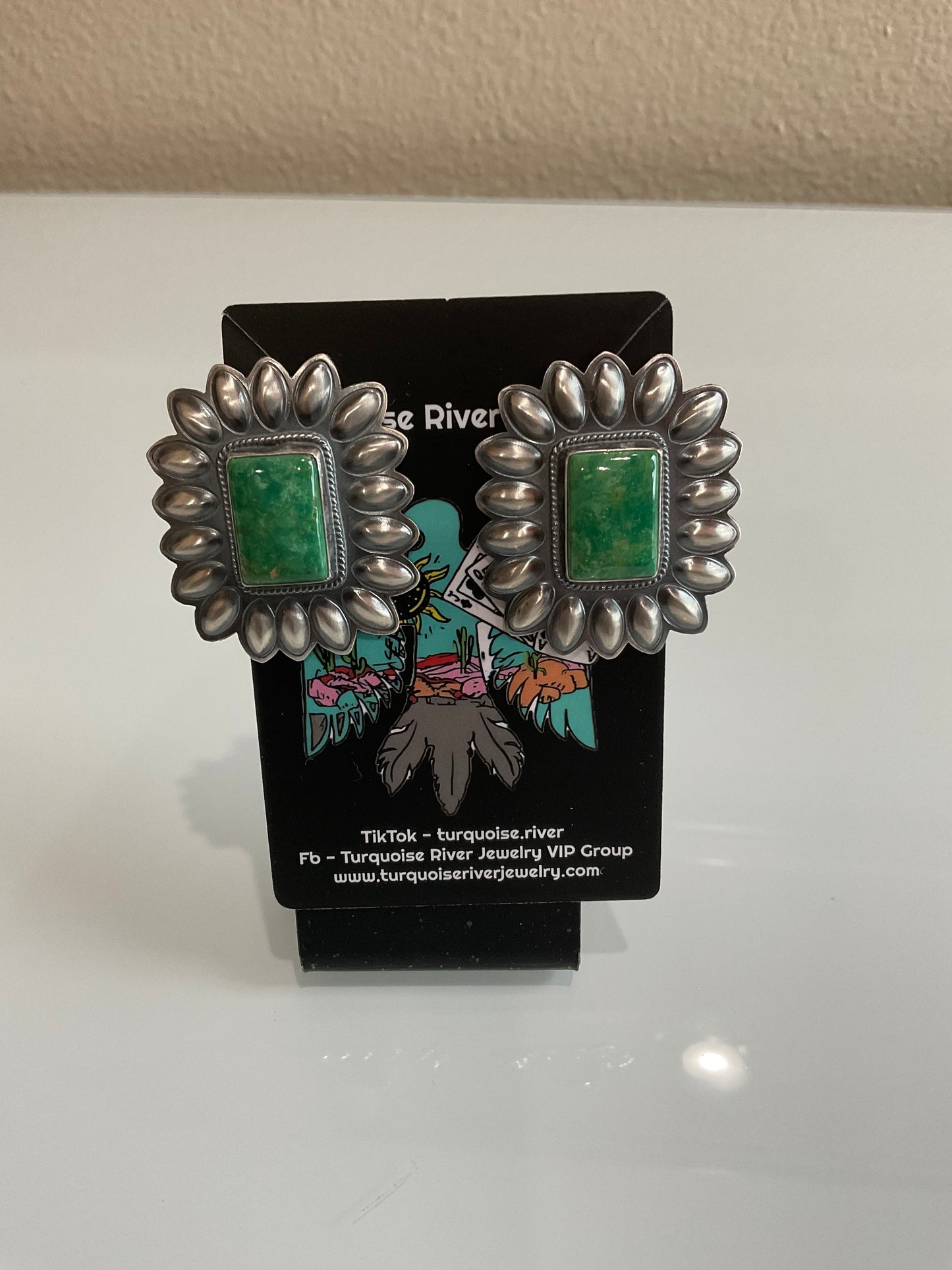 Royston Concho Earrings