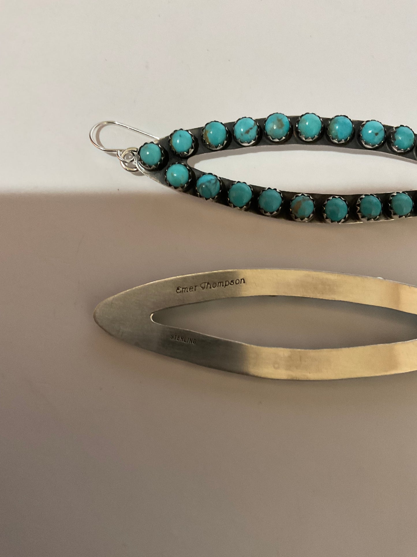 Kingman Hoop Earrings