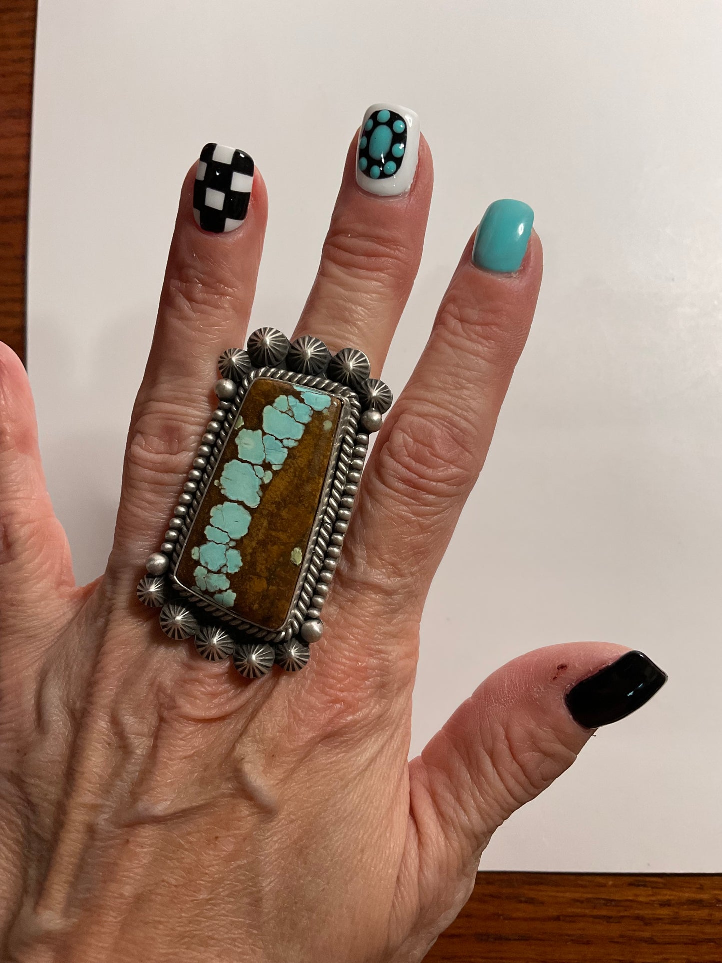 Danny Boy Turquoise Ring