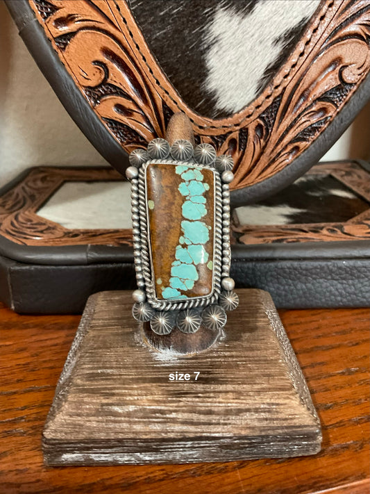 Danny Boy Turquoise Ring