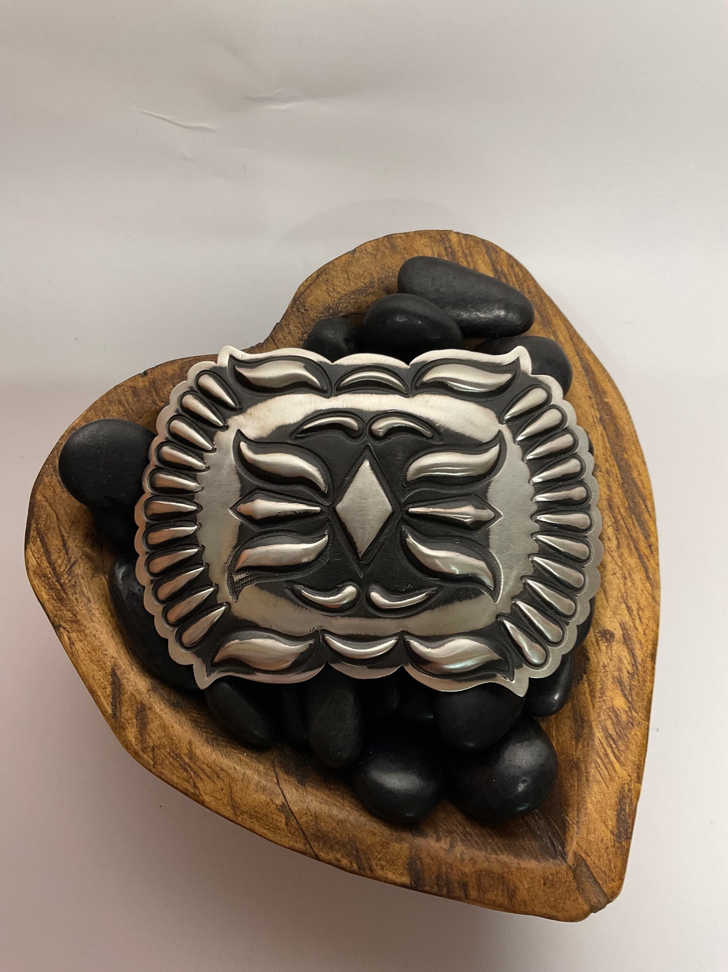 Sterling Silver Belt Buckle