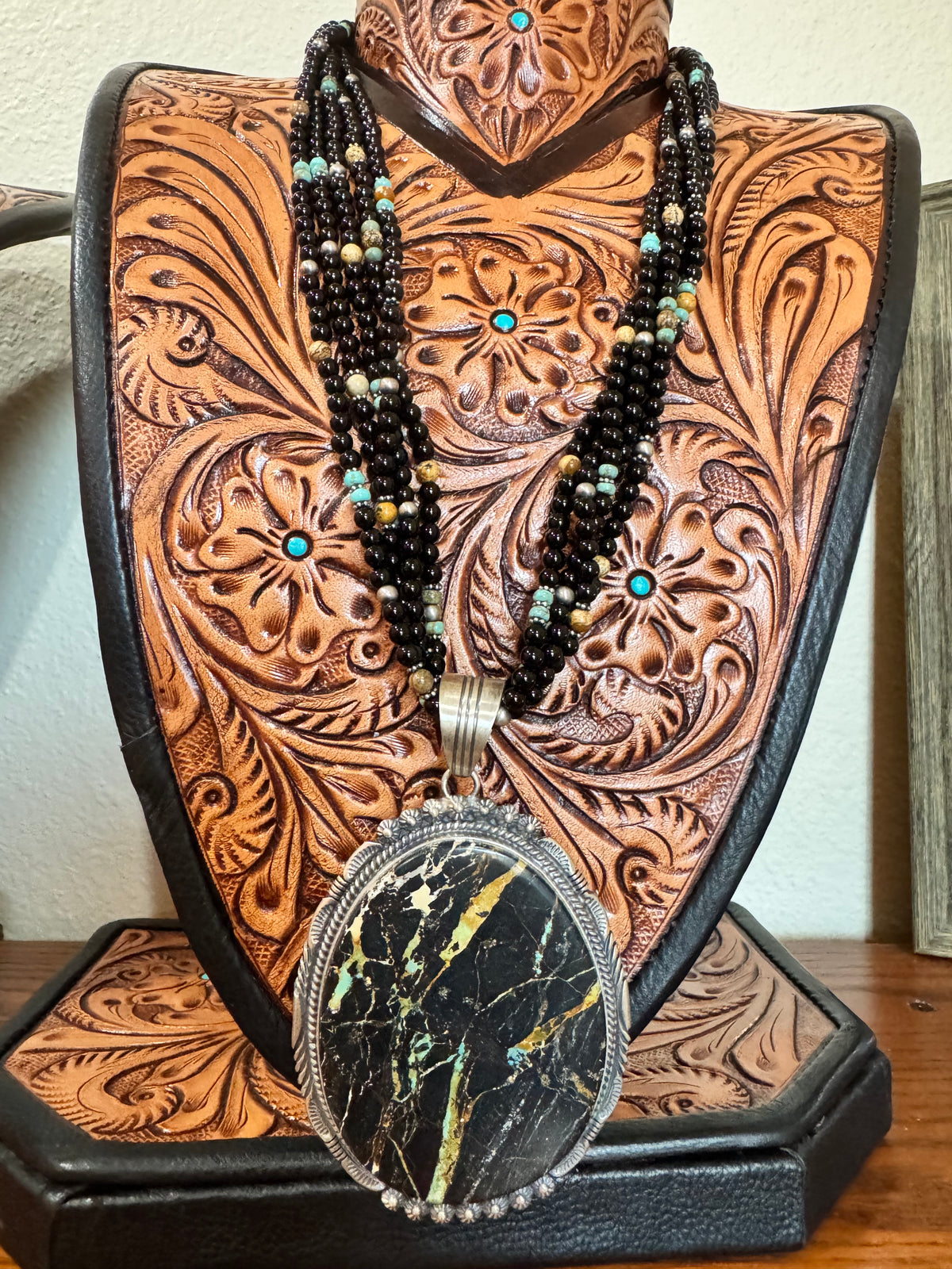 Blackjack Statement Necklace