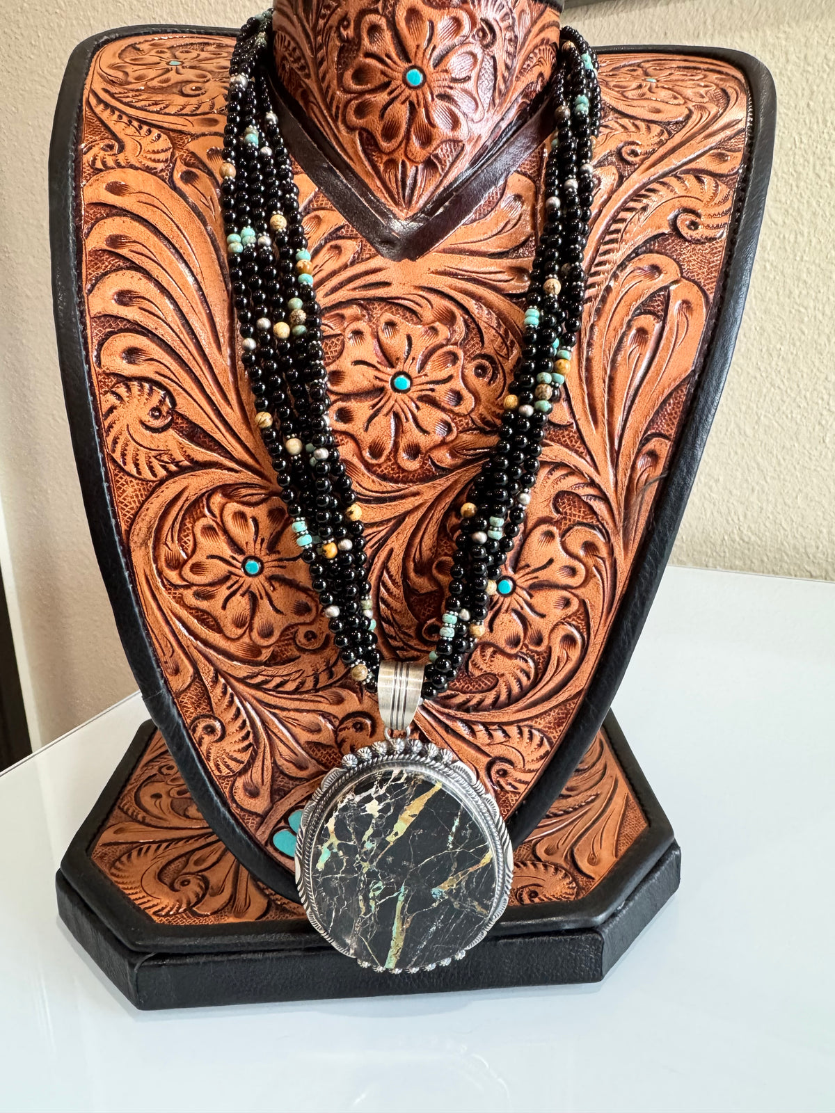 Blackjack Statement Necklace