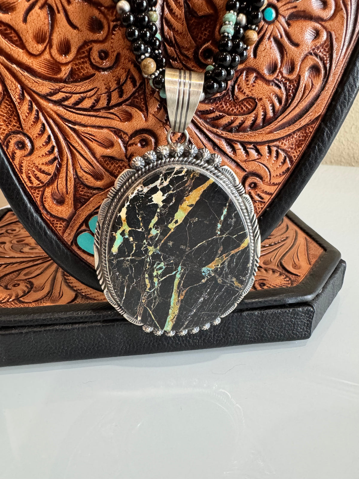 Blackjack Statement Necklace