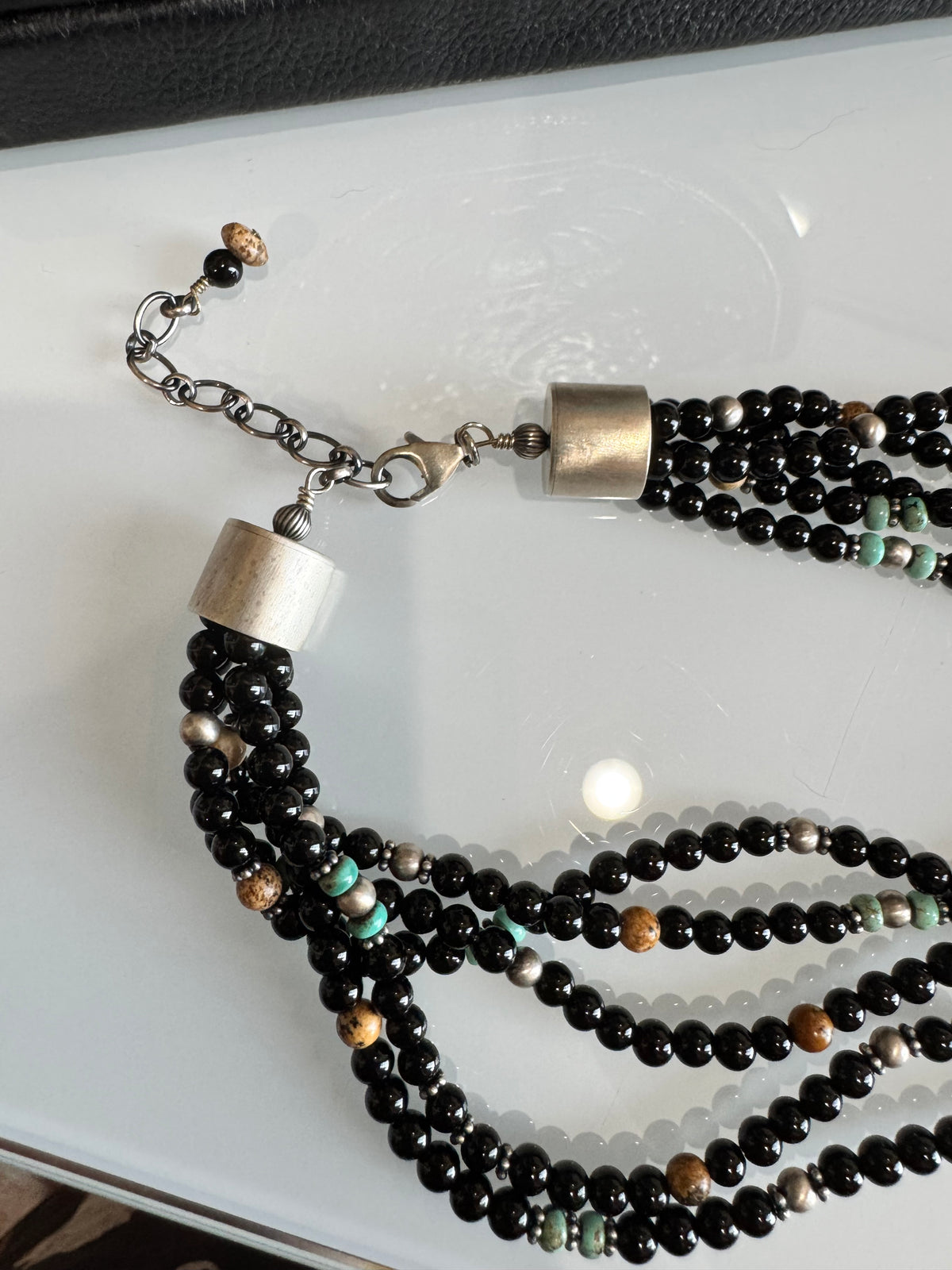 Blackjack Statement Necklace