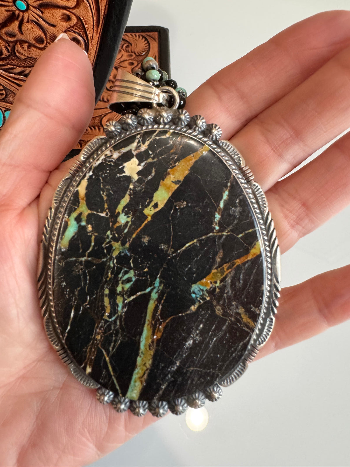 Blackjack Statement Necklace