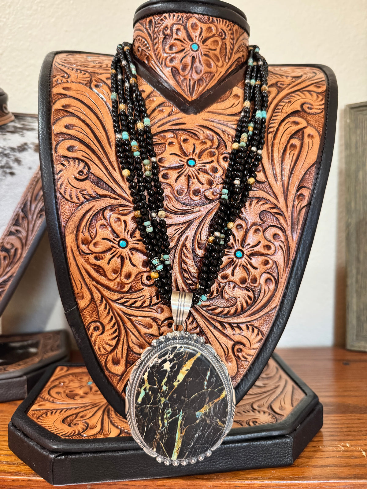 Blackjack Statement Necklace