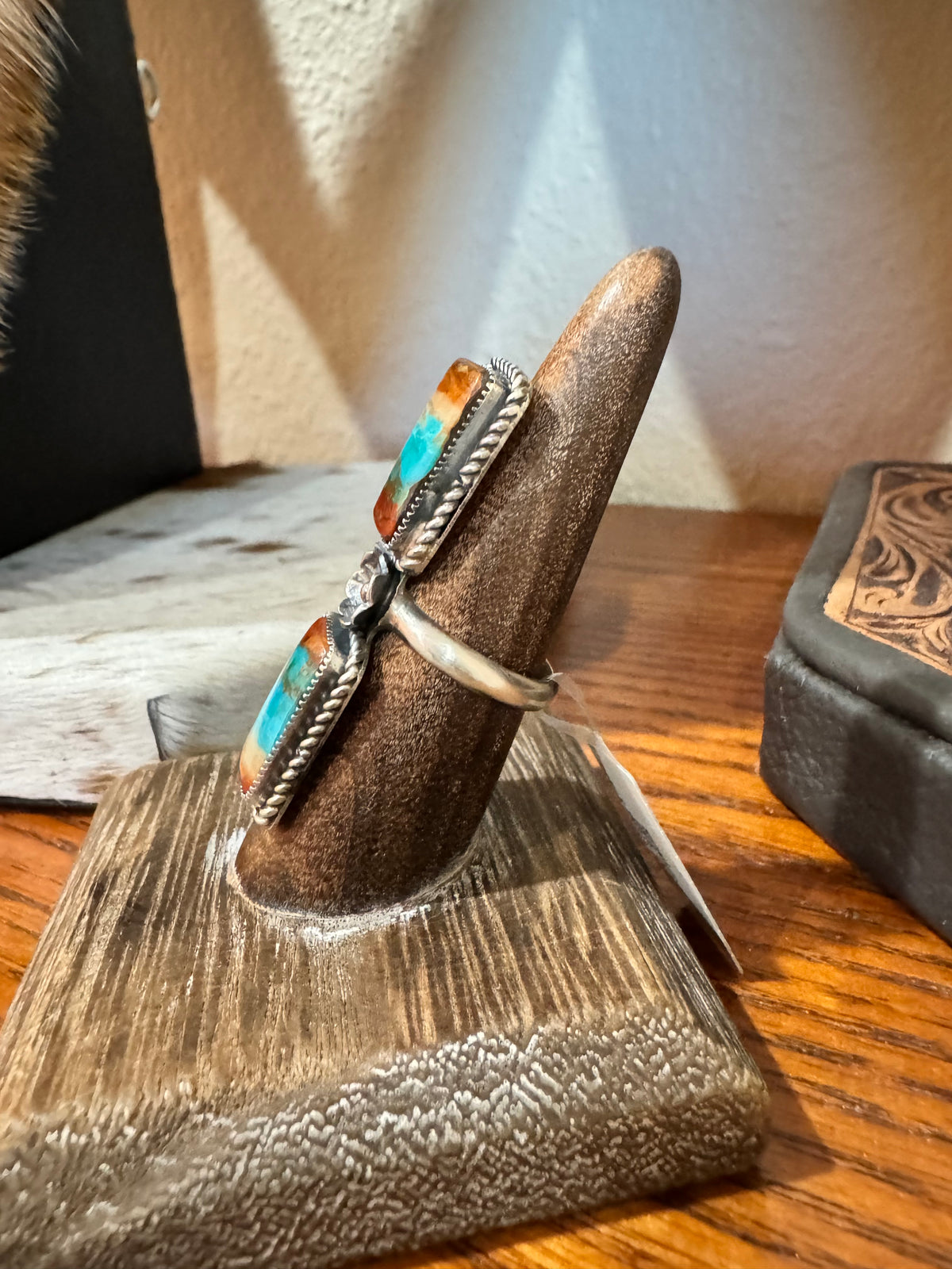 Easter Blue Turquoise Ring