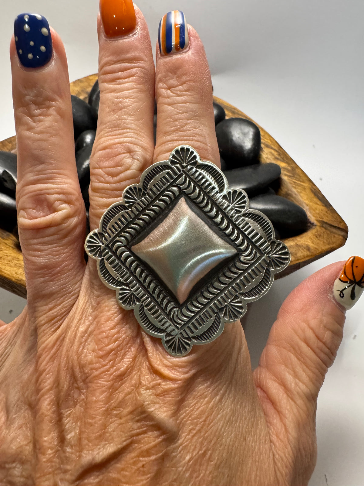 Sterling Silver Ring