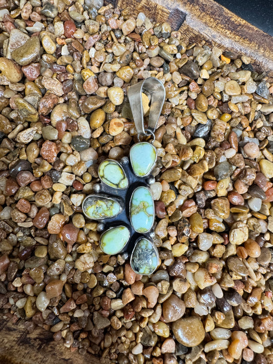 Palomino 1/2 Cluster Pendant