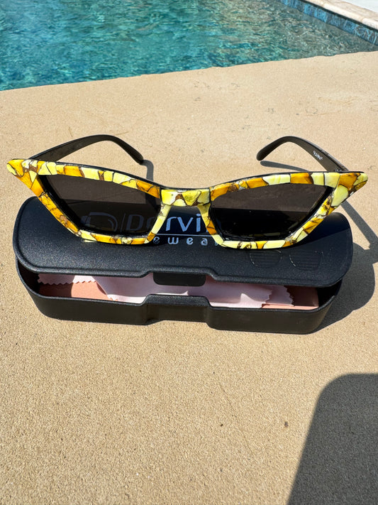 Honey Dahlia Sunglasses